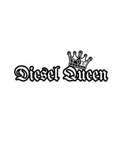 Diesel Queen Dekal