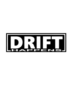 Drift Happens Nr 2 Dekal