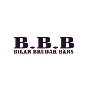 Bilar Brudar Bärs Dekal