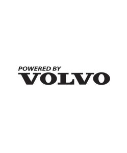 Powered by Volvo Dekal
