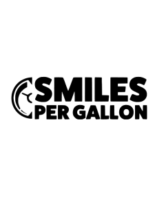 Smiles per gallon Dekal