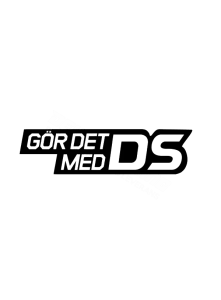 GÖR DET MED DS Dekal