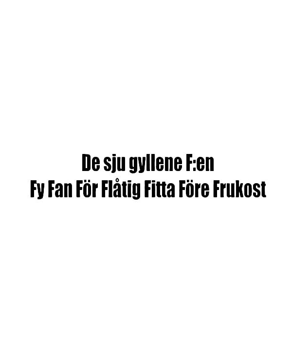 De sju gyllene F:en Dekal