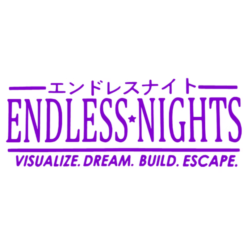 ENDLESS NIGHTS Dekal
