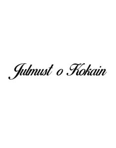 Julmust o Kokain Dekal