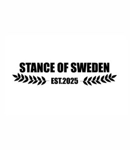 StanceOfSweden EST.2025 Merch Dekal