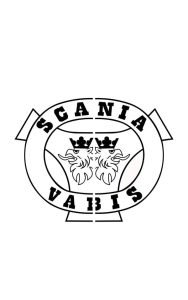 Sidorutedekaler 2-delar Scania Vabis Dekal