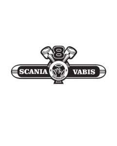Scania Vabis DANMARK Dekal
