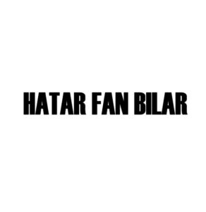 Hatar Fan Bilar Dekal