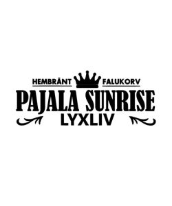 Pajala Sunrise Dekal