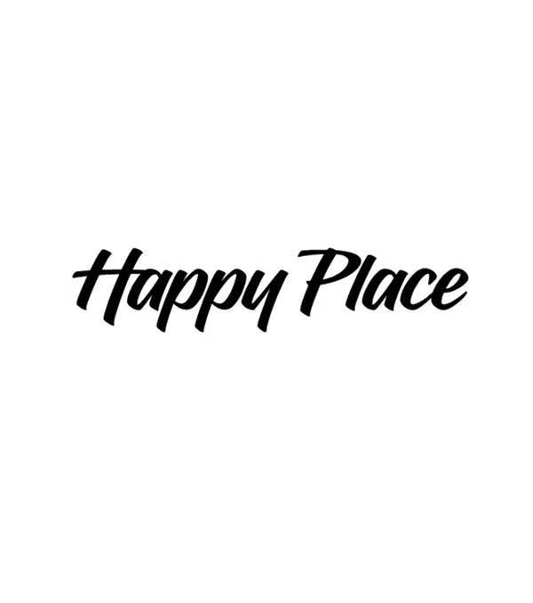 Happy Place Dekal