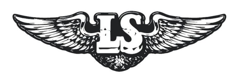 Ls vingar Nr 2 Dekal