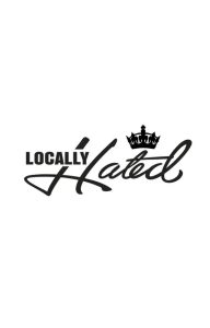 Locally Hated Nr 4 Dekal
