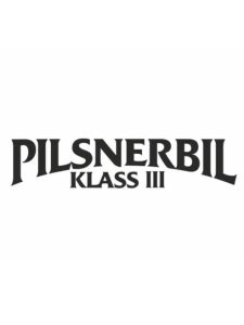 Pilsnerbil Klass III Dekal